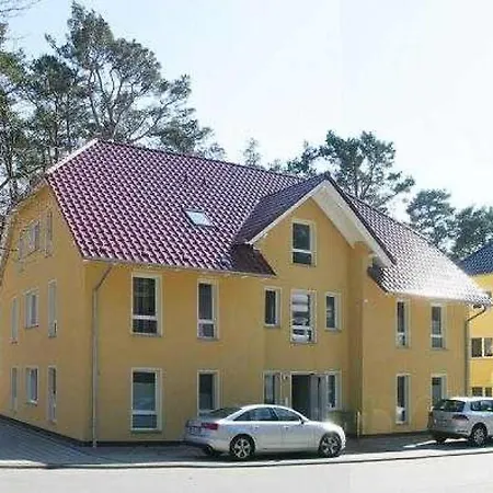 Appartement Zum Sonnenstrand Jaegerstrasse 10a Ferienwohnung 4