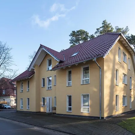 Zum Sonnenstrand Jaegerstrasse 10a Ferienwohnung 4 쾰핀제