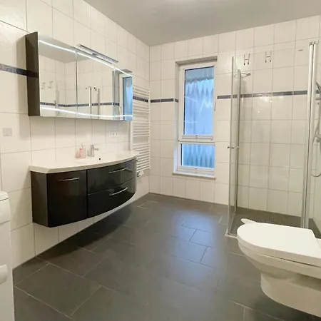 아파트 Zum Sonnenstrand Jaegerstrasse 10a Ferienwohnung 4 *