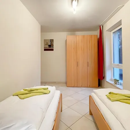 Appartement Zum Sonnenstrand Jaegerstrasse 10a Ferienwohnung 4 Kolpinsee
