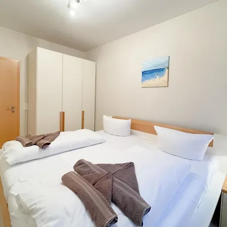 Zum Sonnenstrand Jaegerstrasse 10a Ferienwohnung 4 아파트 쾰핀제