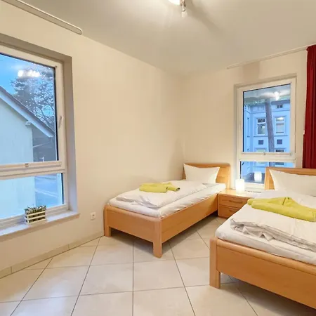 Appartement Zum Sonnenstrand Jaegerstrasse 10a Ferienwohnung 4 *