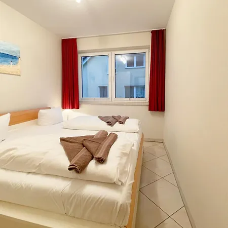 Zum Sonnenstrand Jaegerstrasse 10a Ferienwohnung 4 Appartement Kolpinsee