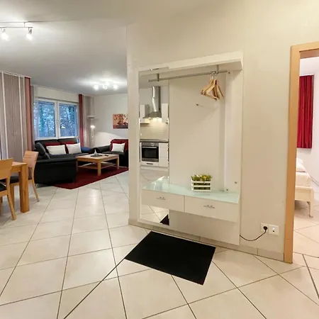 Appartement Zum Sonnenstrand Jaegerstrasse 10a Ferienwohnung 4