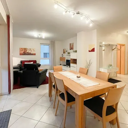 Zum Sonnenstrand Jaegerstrasse 10a Ferienwohnung 4 아파트