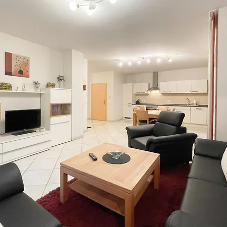 Zum Sonnenstrand Jaegerstrasse 10a Ferienwohnung 4 아파트 쾰핀제