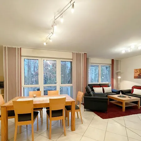 Zum Sonnenstrand Jaegerstrasse 10a Ferienwohnung 4 아파트