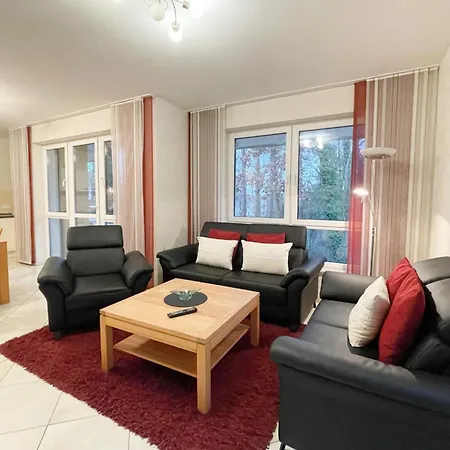 아파트 Zum Sonnenstrand Jaegerstrasse 10a Ferienwohnung 4