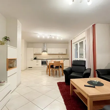 Appartement Zum Sonnenstrand Jaegerstrasse 10a Ferienwohnung 4